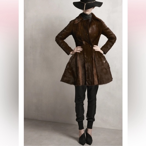 LANVIN BLACK POINTED TOE STILETTO BOOTIE - Picture 4 of 14